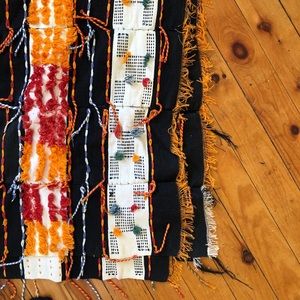 Midcentury Moroccan Style Throw